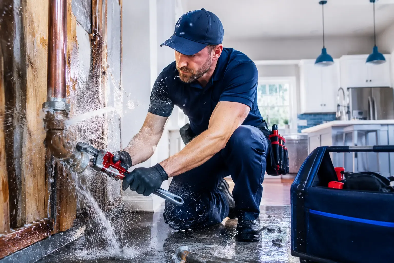Local emergency pipe repair professionals in Winnabow, NC